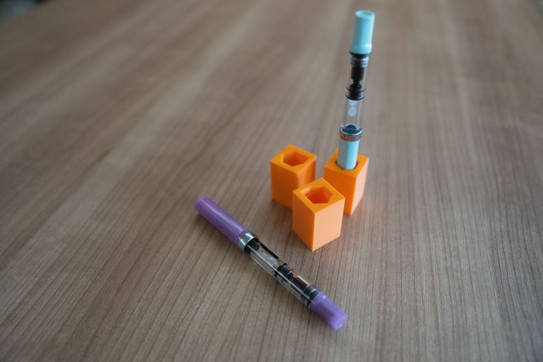 Artwork from project Pen Holders
